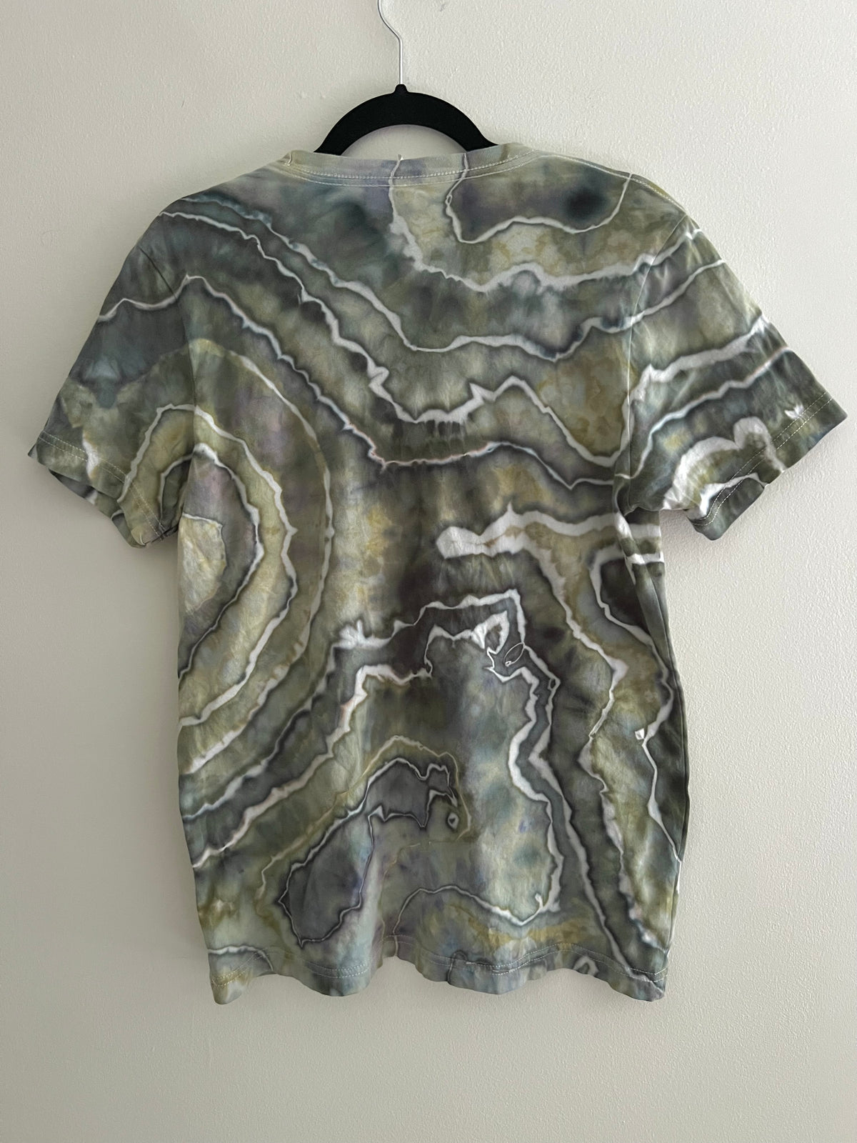 Medium - Green Forrest Ice Dyed T-Shirt