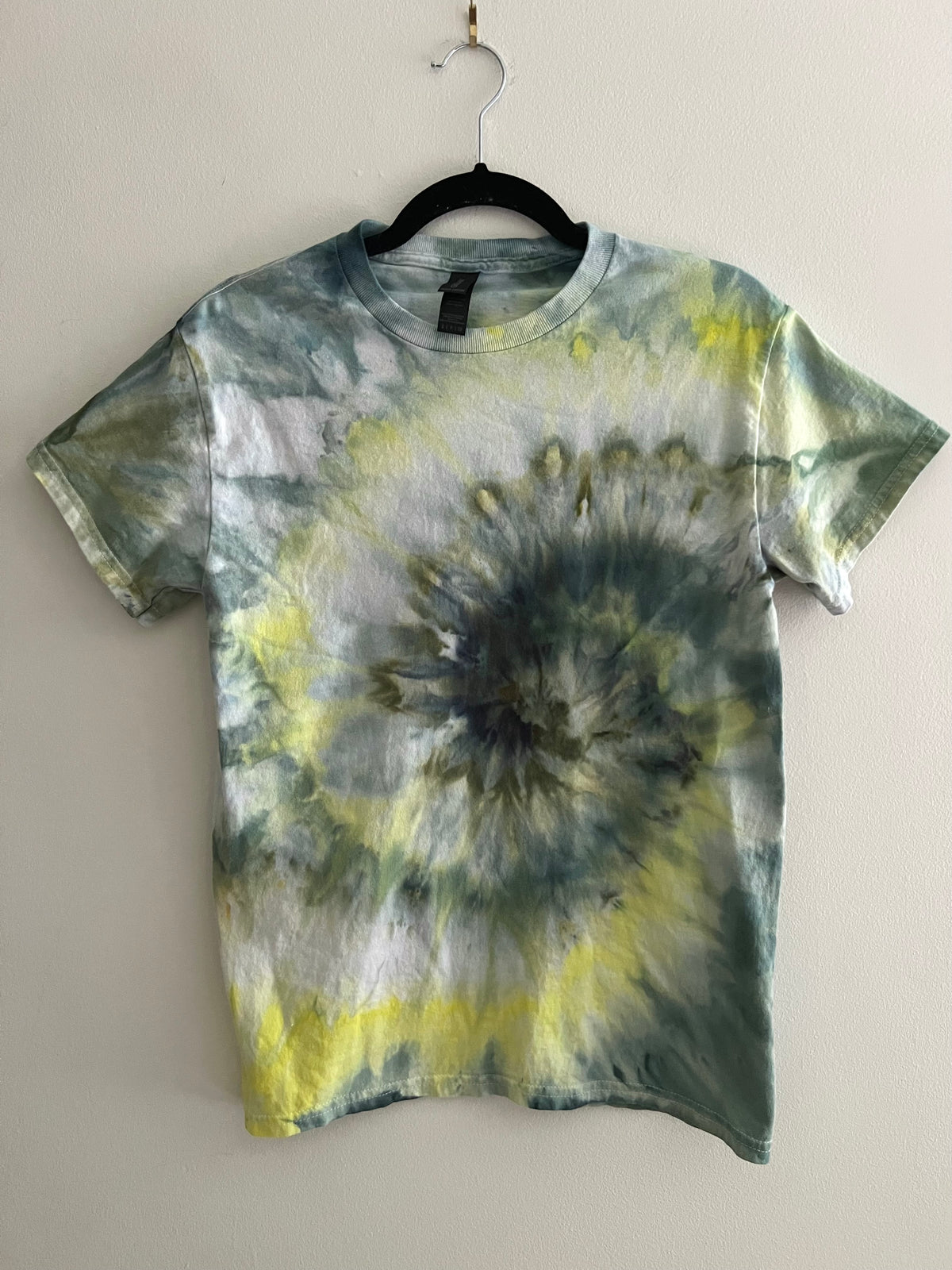 Small - Spiral Ice Dyed T-Shirt