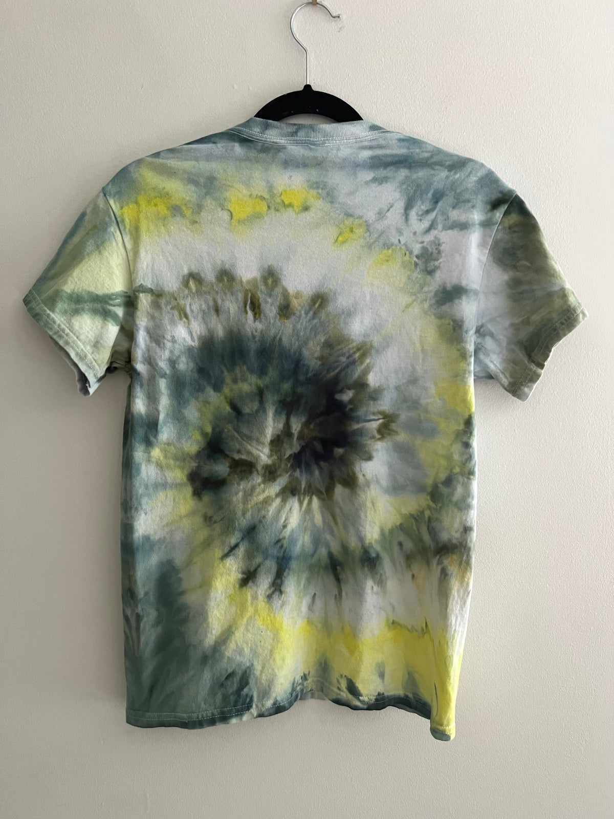 Small - Spiral Ice Dyed T-Shirt