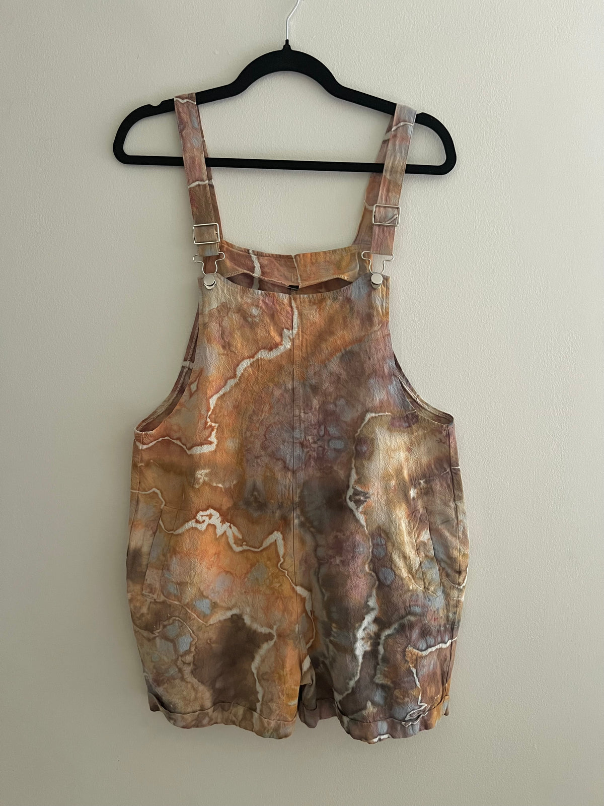 Medium - Earth Lover 2.0 Ice Dyed Short Overalls