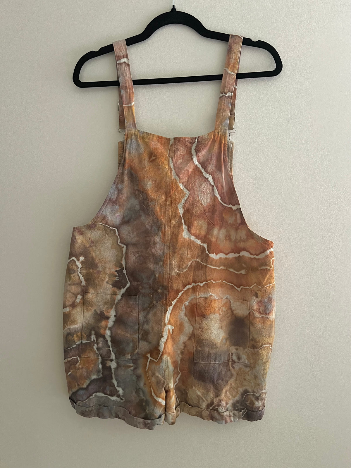 Medium - Earth Lover 2.0 Ice Dyed Short Overalls
