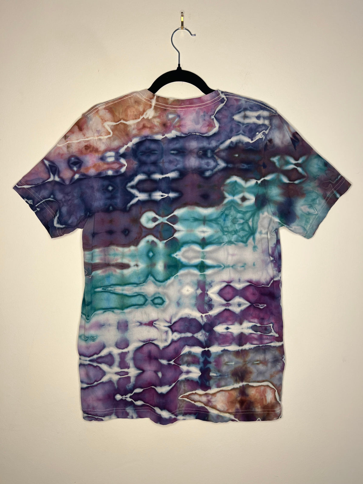 Large - Ice Dyed Glitch T-Shirt