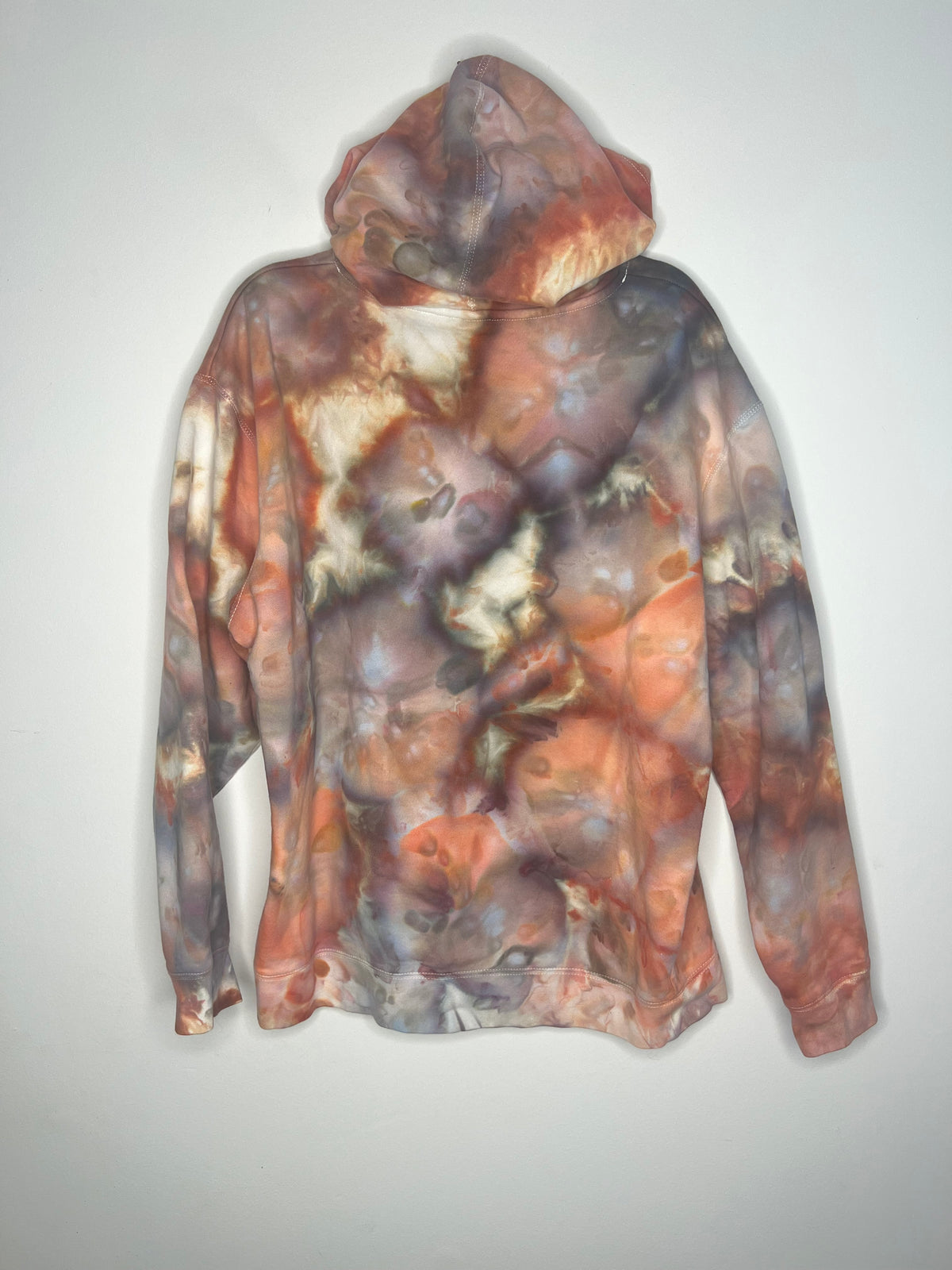 XL - Moody Autumn Ice Dyed Hoodie