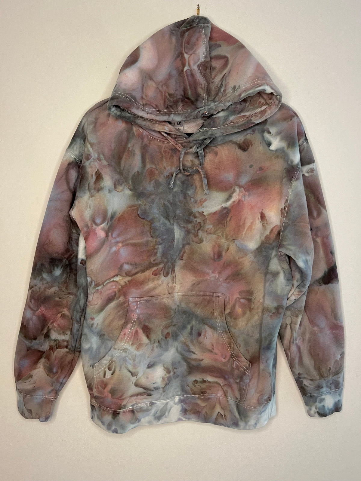 Large - Stormageddon Ice Dyed Hoodie