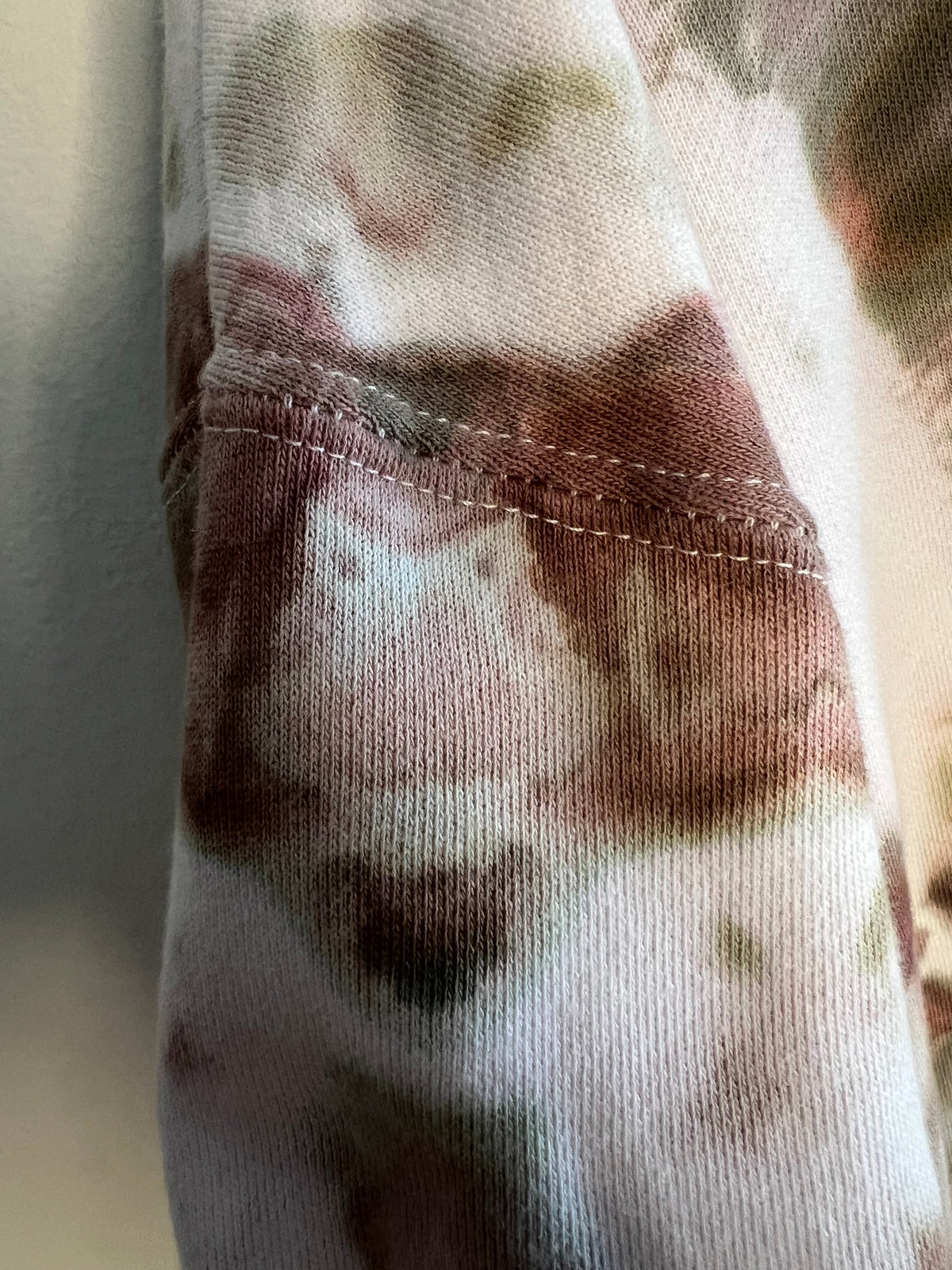 2XL - Stone Faces Ice Dyed Hoodie