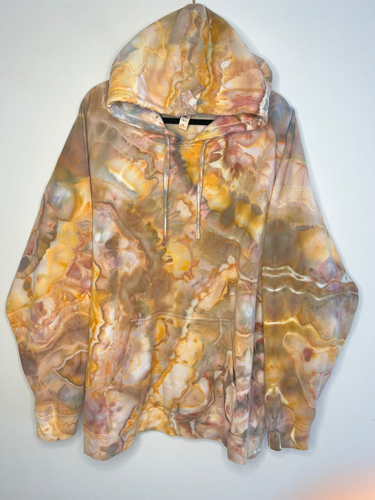 5XL - Touch of Earth Ice Dyed Hoodie