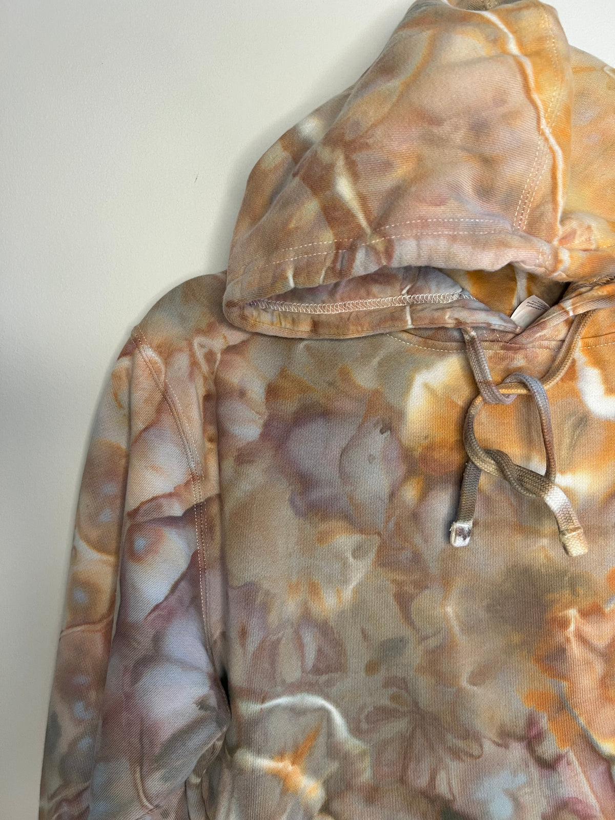 Small - Touch of Earth Ice Dyed Hoodie