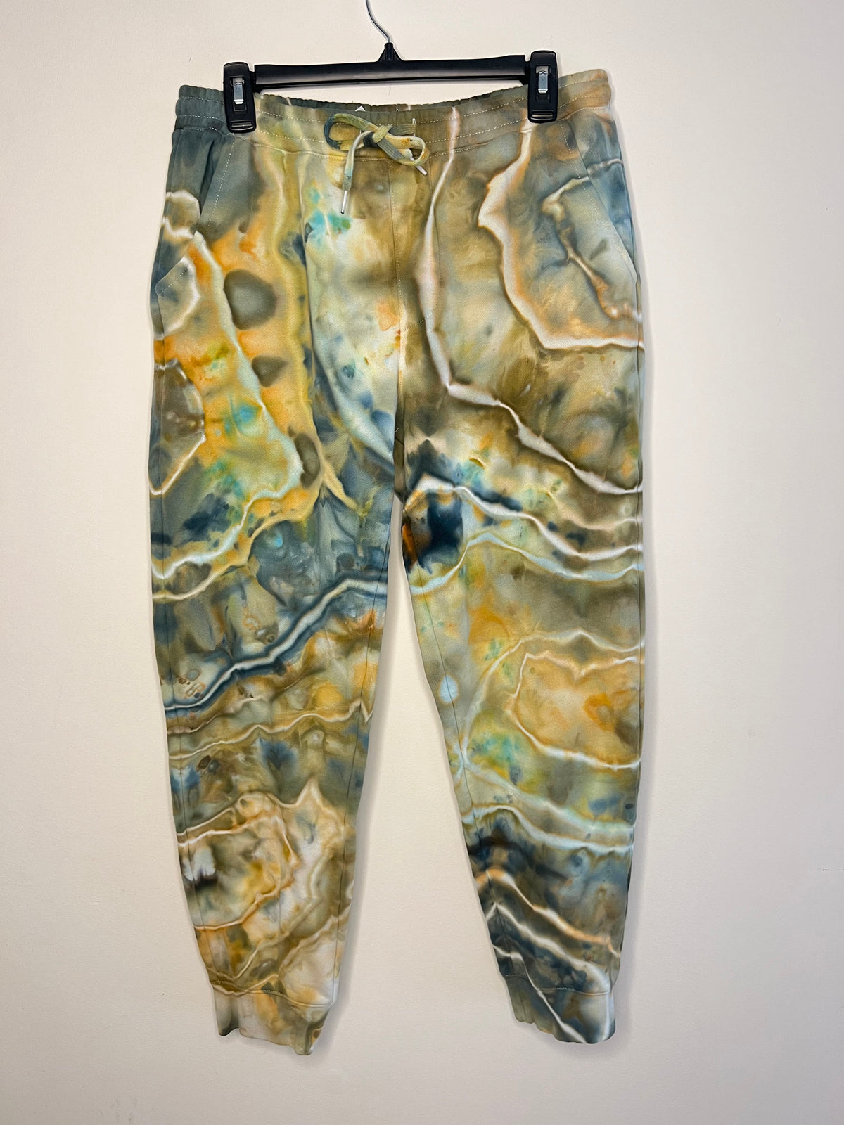Medium - Golden Daybreak Ice Dyed Sweatpants