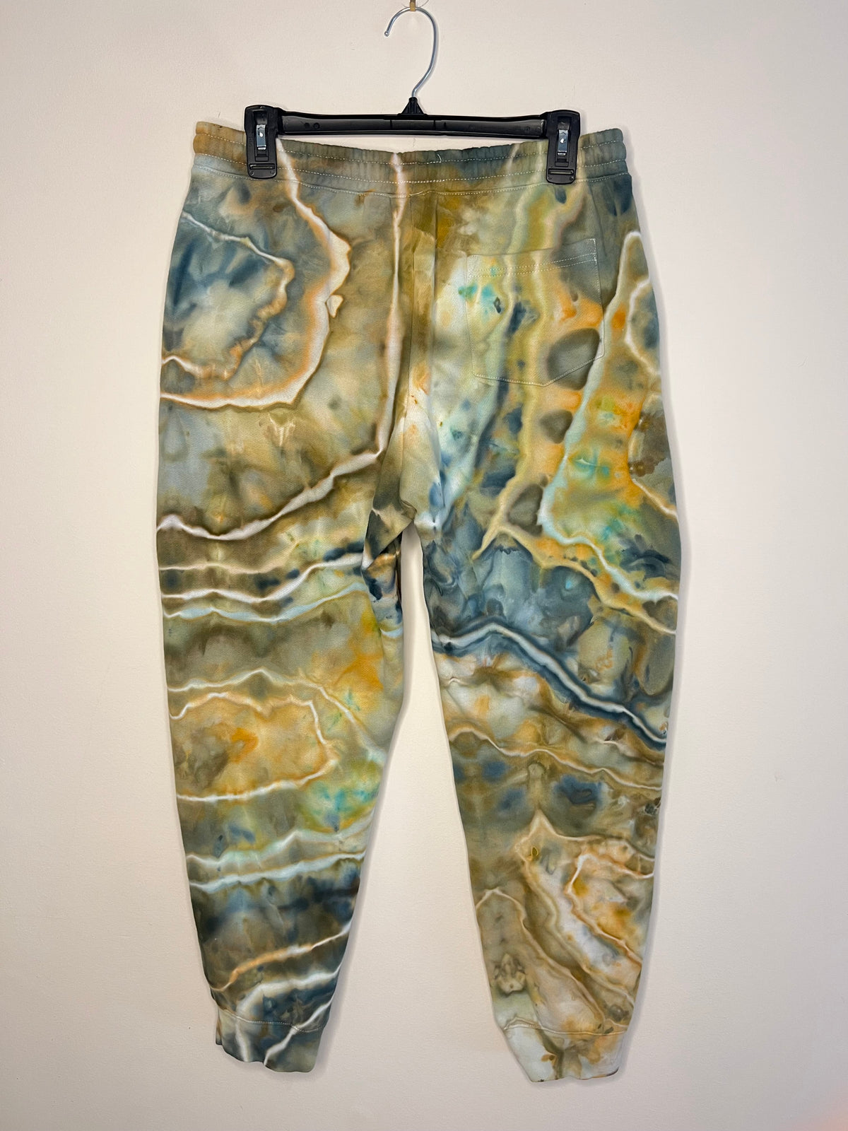 Medium - Golden Daybreak Ice Dyed Sweatpants