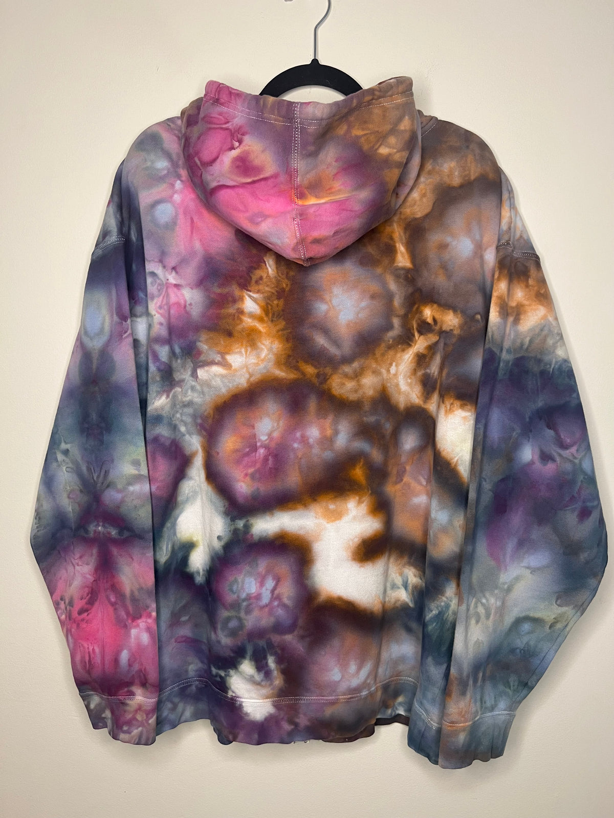 3X - Intergalactic Ice Dyed Zip Hoodie