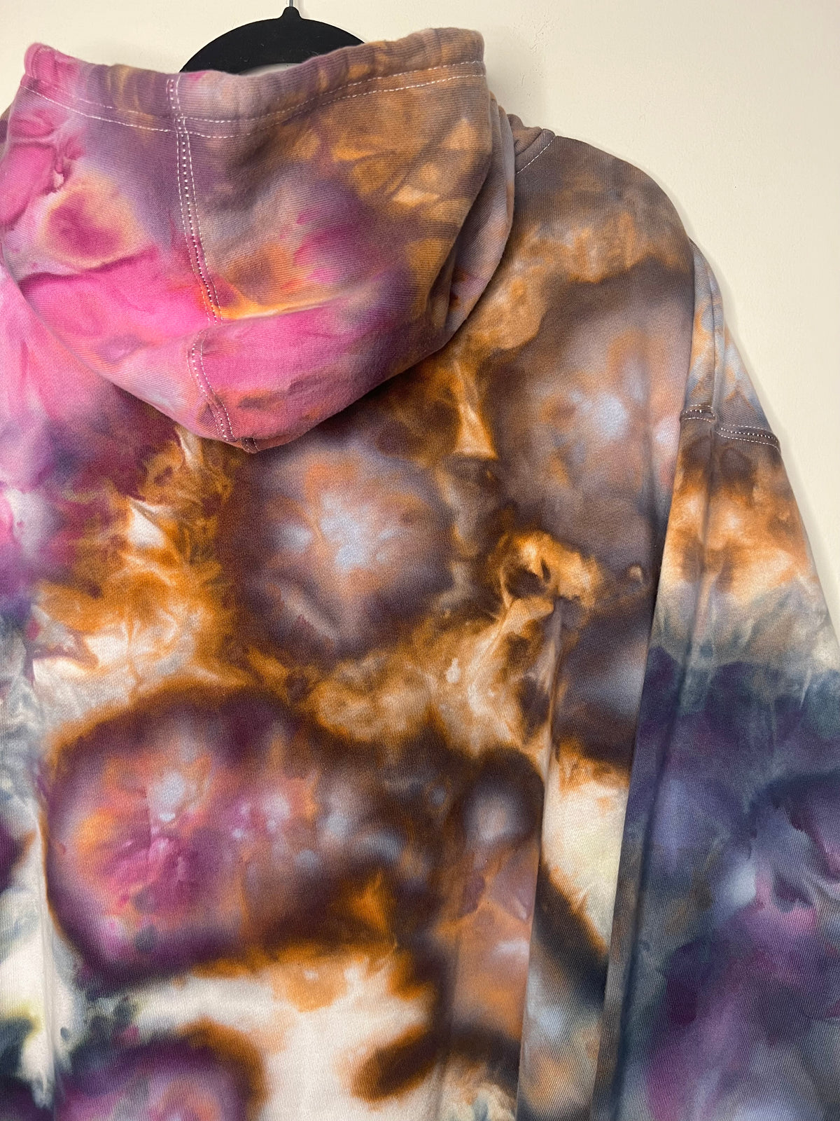 3X - Intergalactic Ice Dyed Zip Hoodie