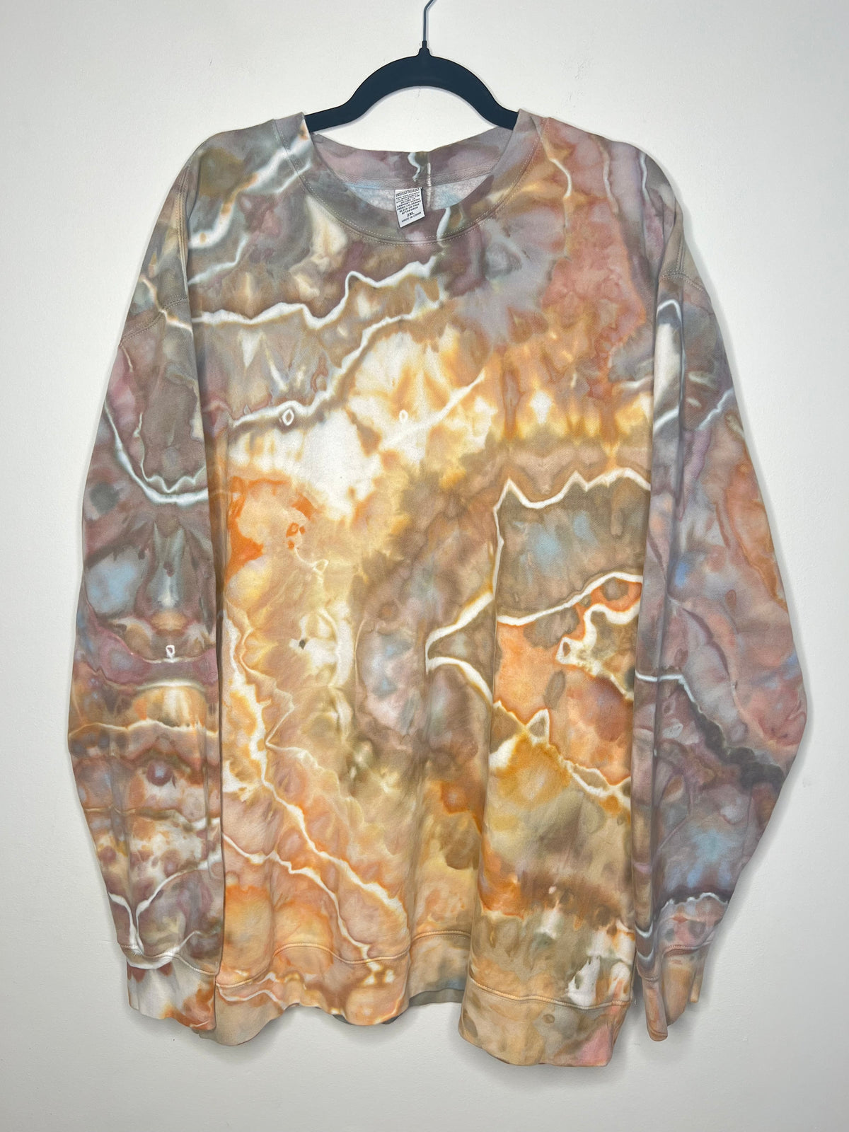 2X - Touch of Earth Ice Dyed Crewneck