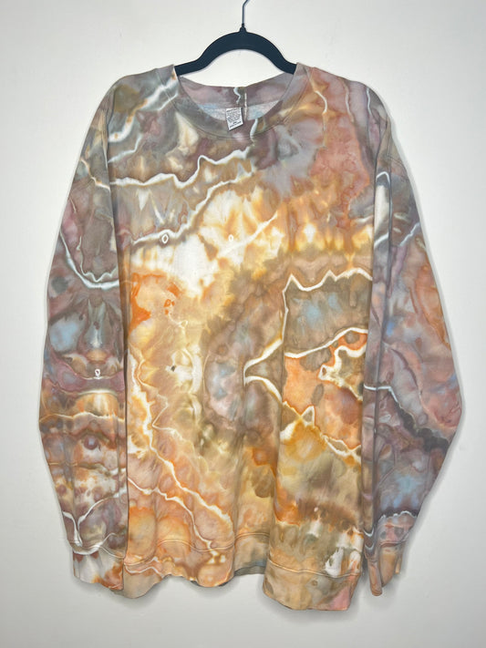 2X - Touch of Earth Ice Dyed Crewneck