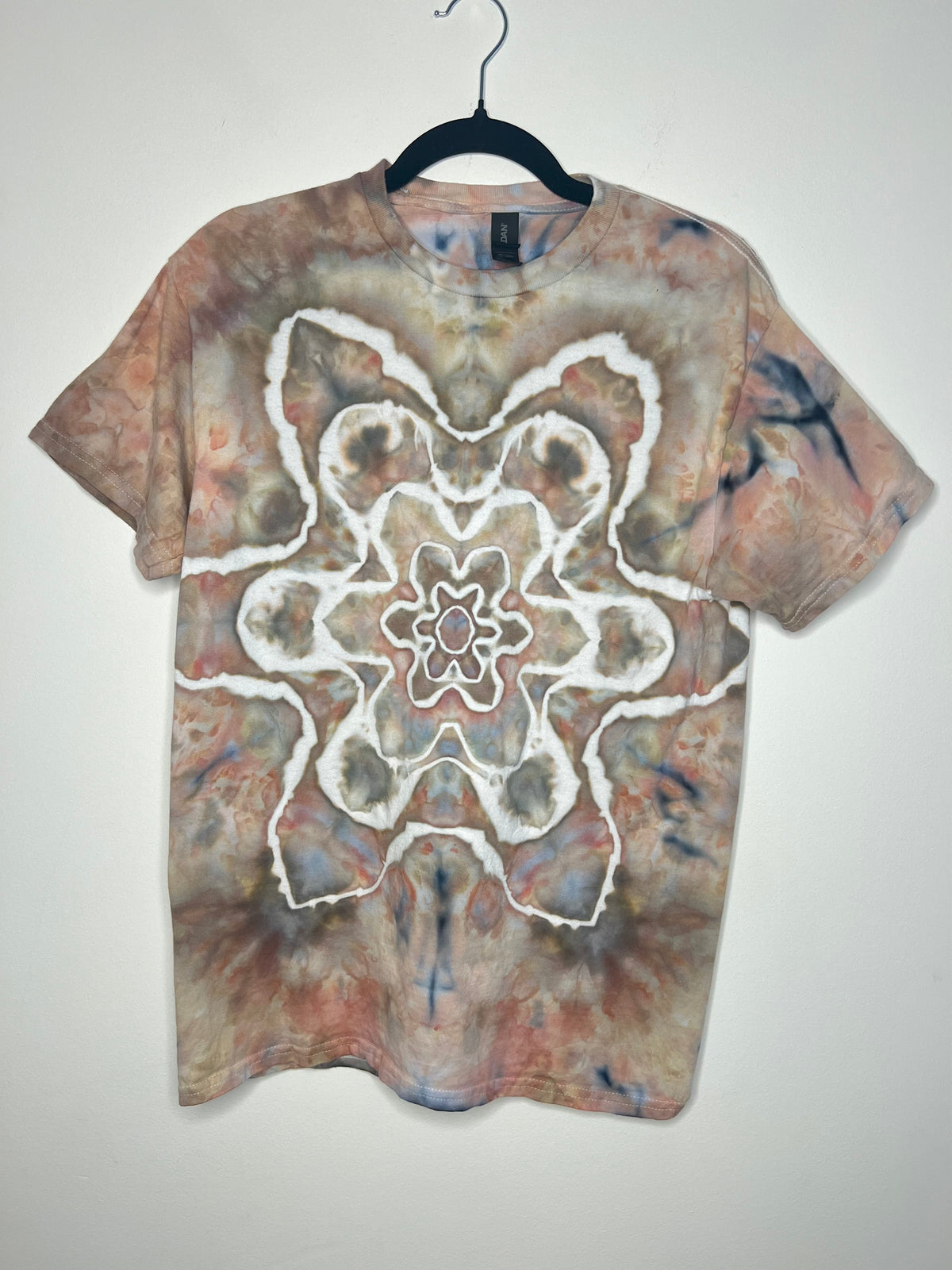 Medium Mandala Ice Dyed T-Shirt