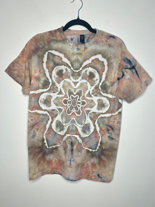 Medium Mandala Ice Dyed T-Shirt