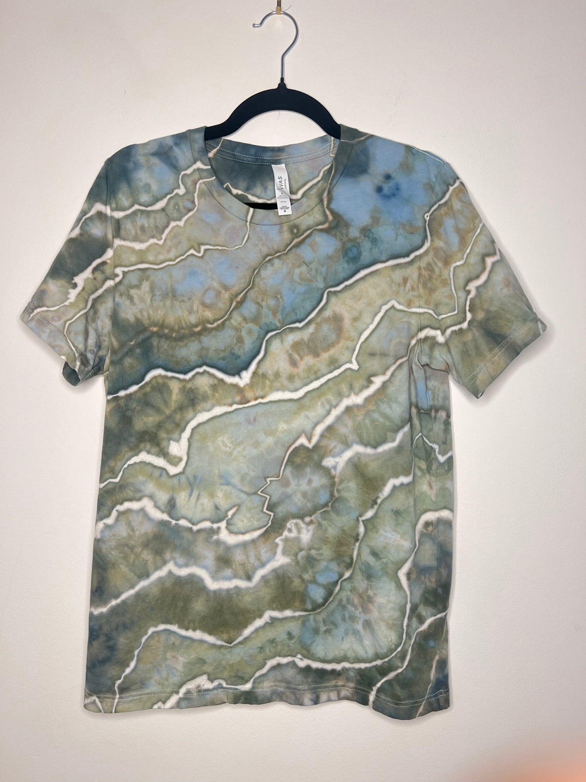Medium - Misty Morning Ice Dyed T-Shirt