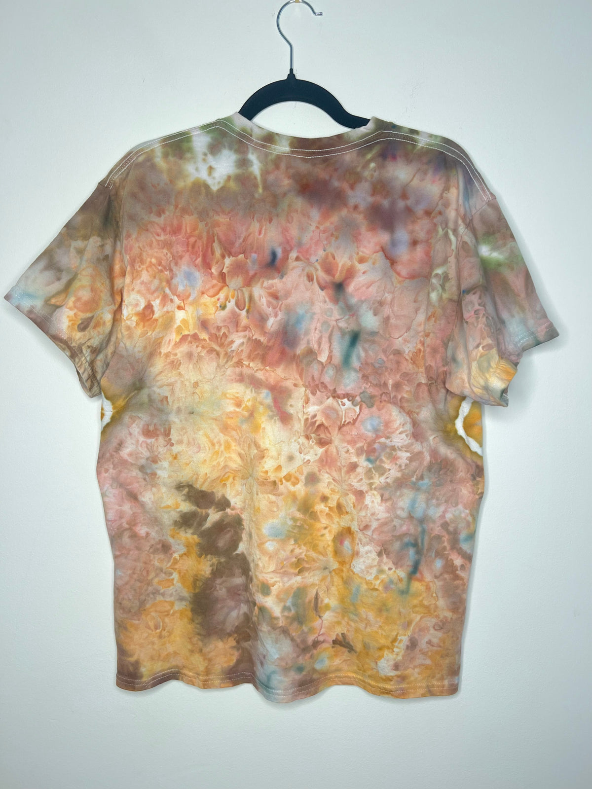 Large - Mandala Ice Dyed T-Shirt