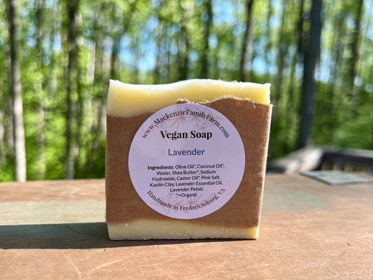Lavender Vegan Soap