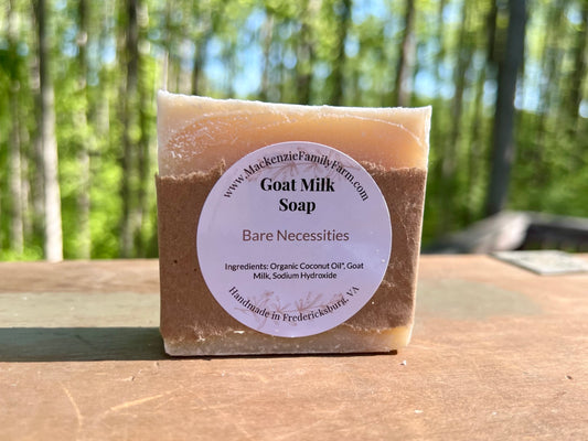 Bare Necessities Goat Milk Soap