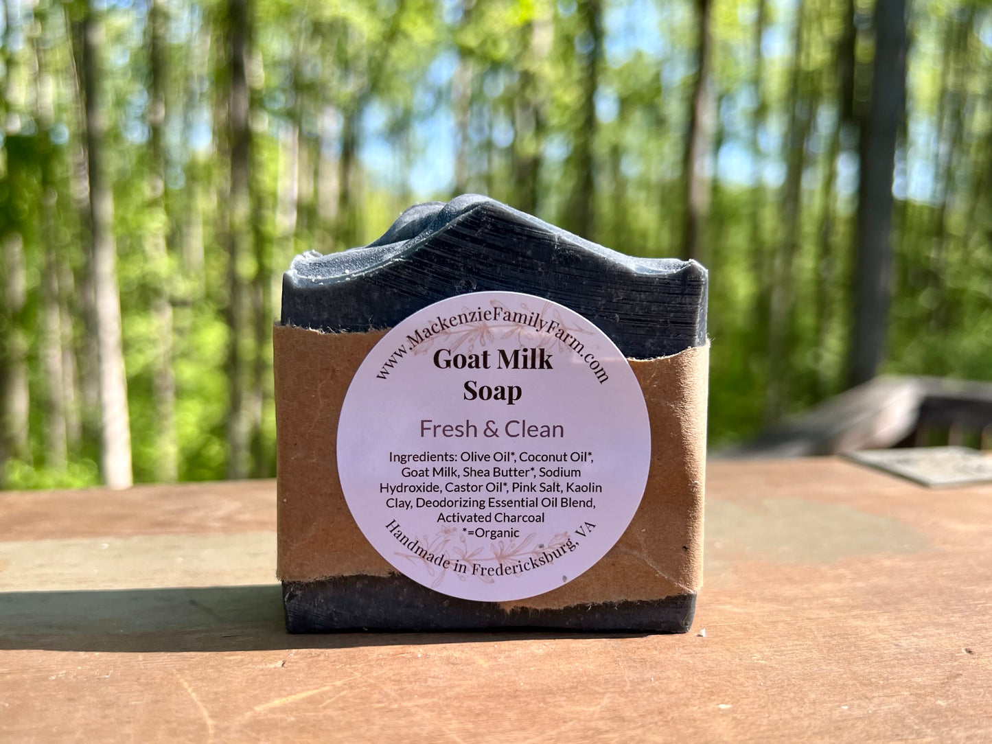 Fresh & Clean Goat Milk Soap