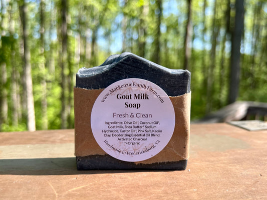 Fresh & Clean Goat Milk Soap