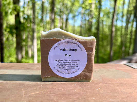 Pine Vegan Soap