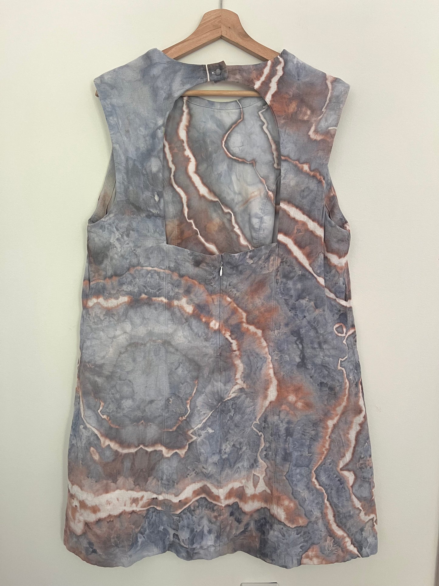 XL - Morning Shades Ice Dyed Dress