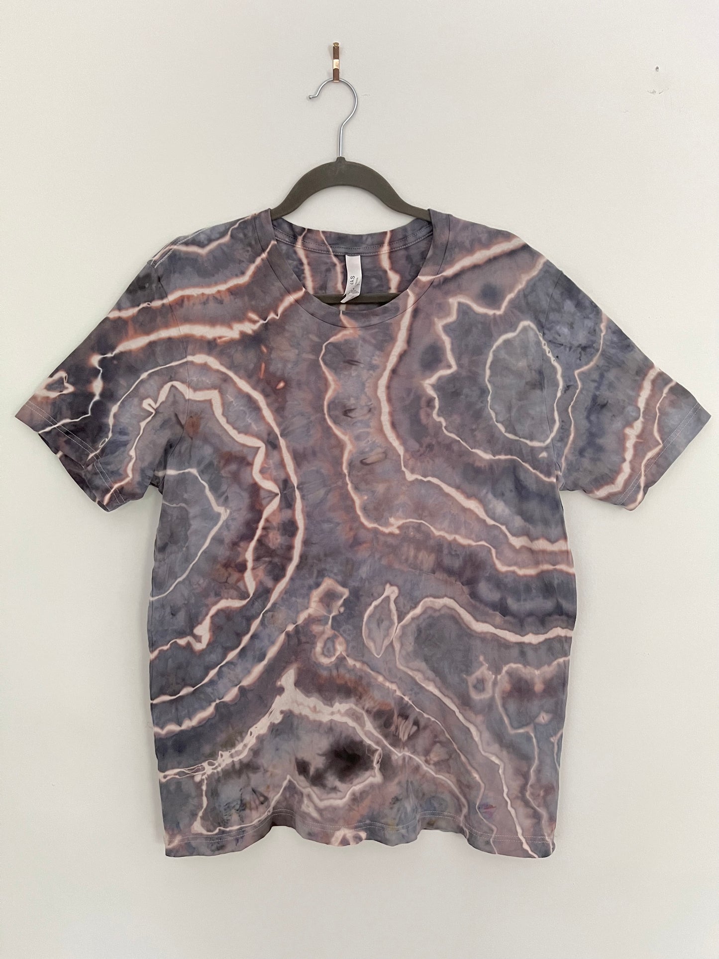 Large - Moody Geode Ice Dyed T-Shirt