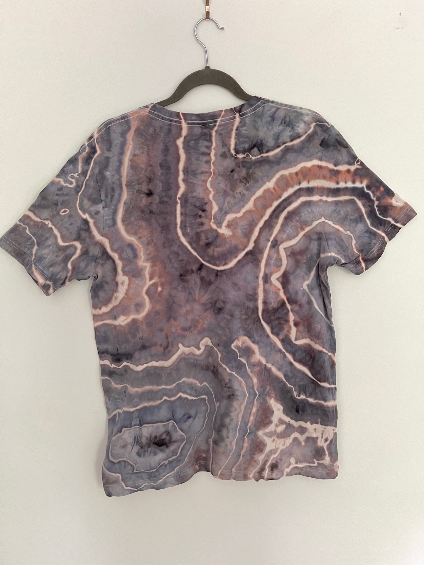 Large - Moody Geode Ice Dyed T-Shirt