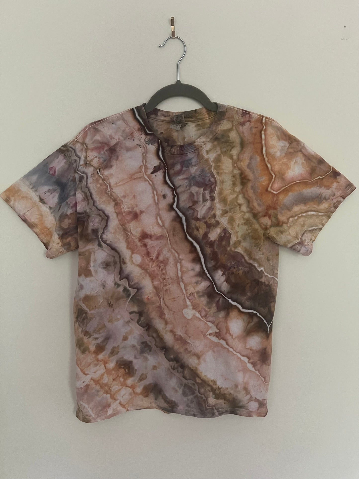 Medium - Sherbert Garden Ice Dyed T-Shirt