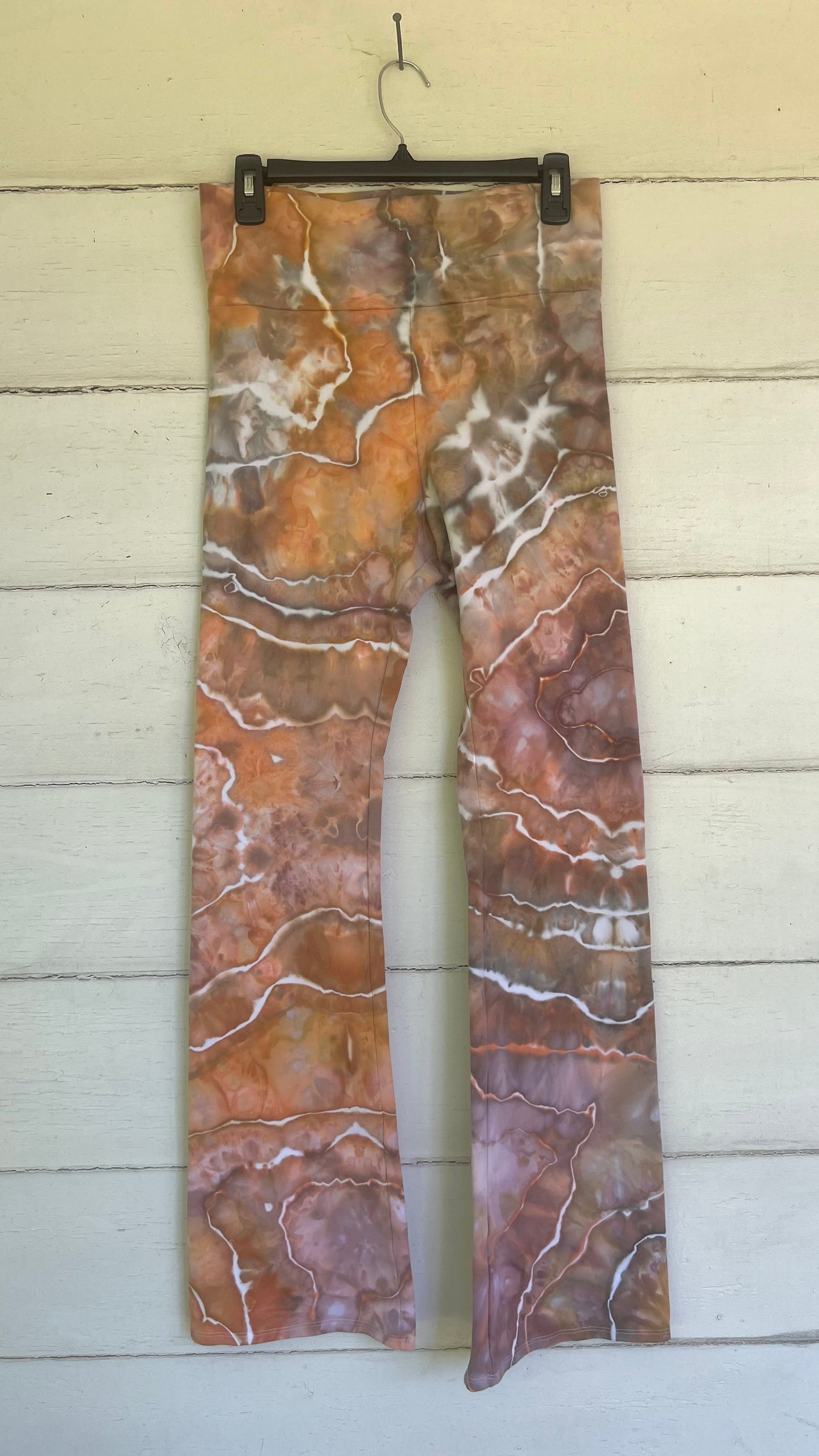 Large - Clay Agate Ice Dyed Yoga Pants