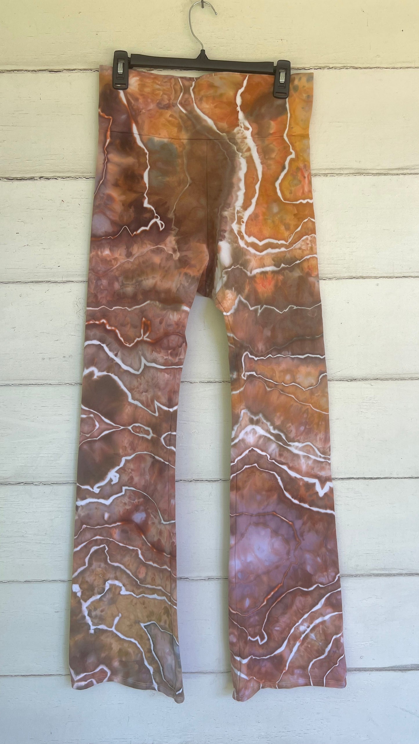XL - Clay Agate Ice Dyed Yoga Pants