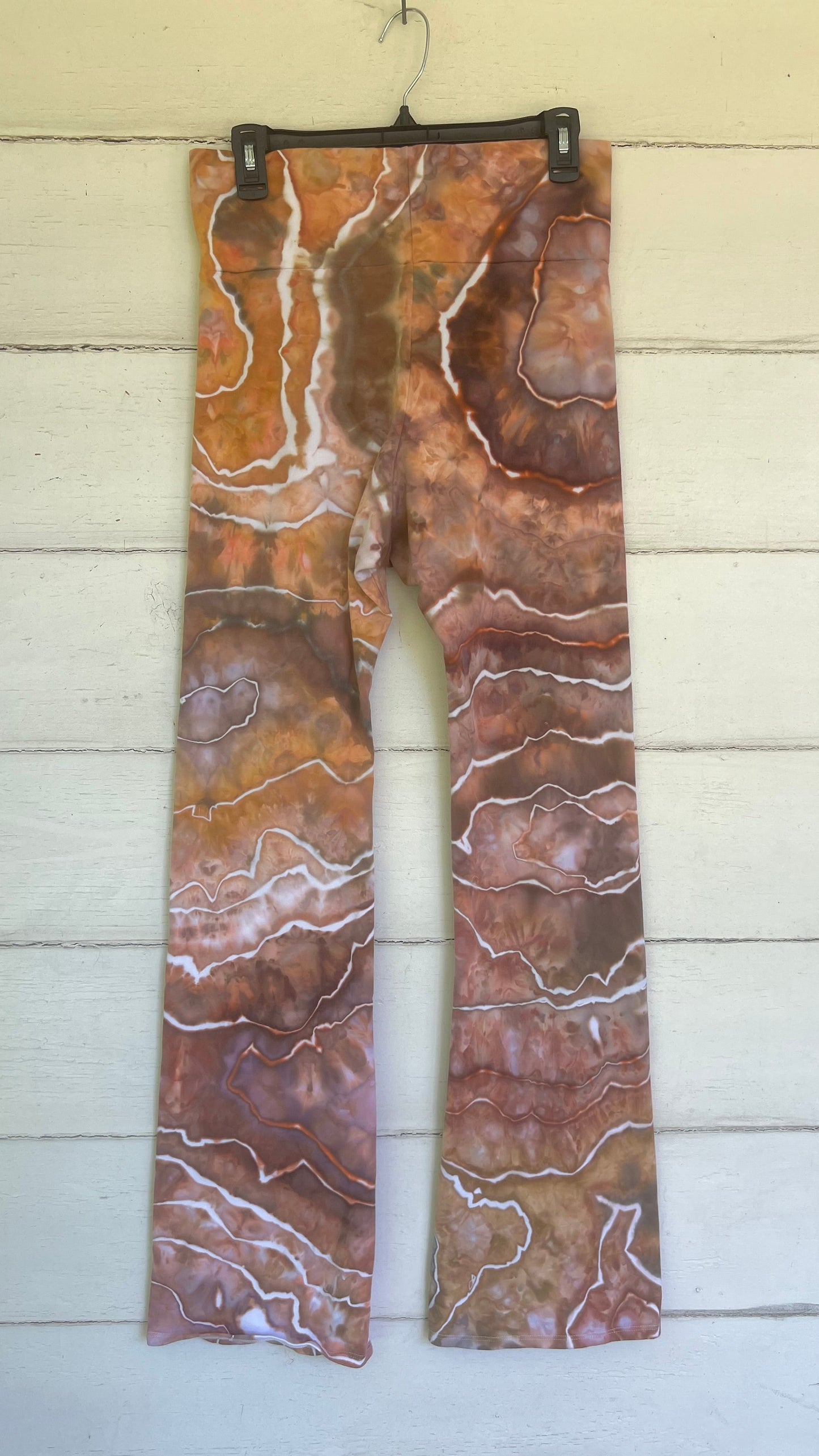 XL - Clay Agate Ice Dyed Yoga Pants