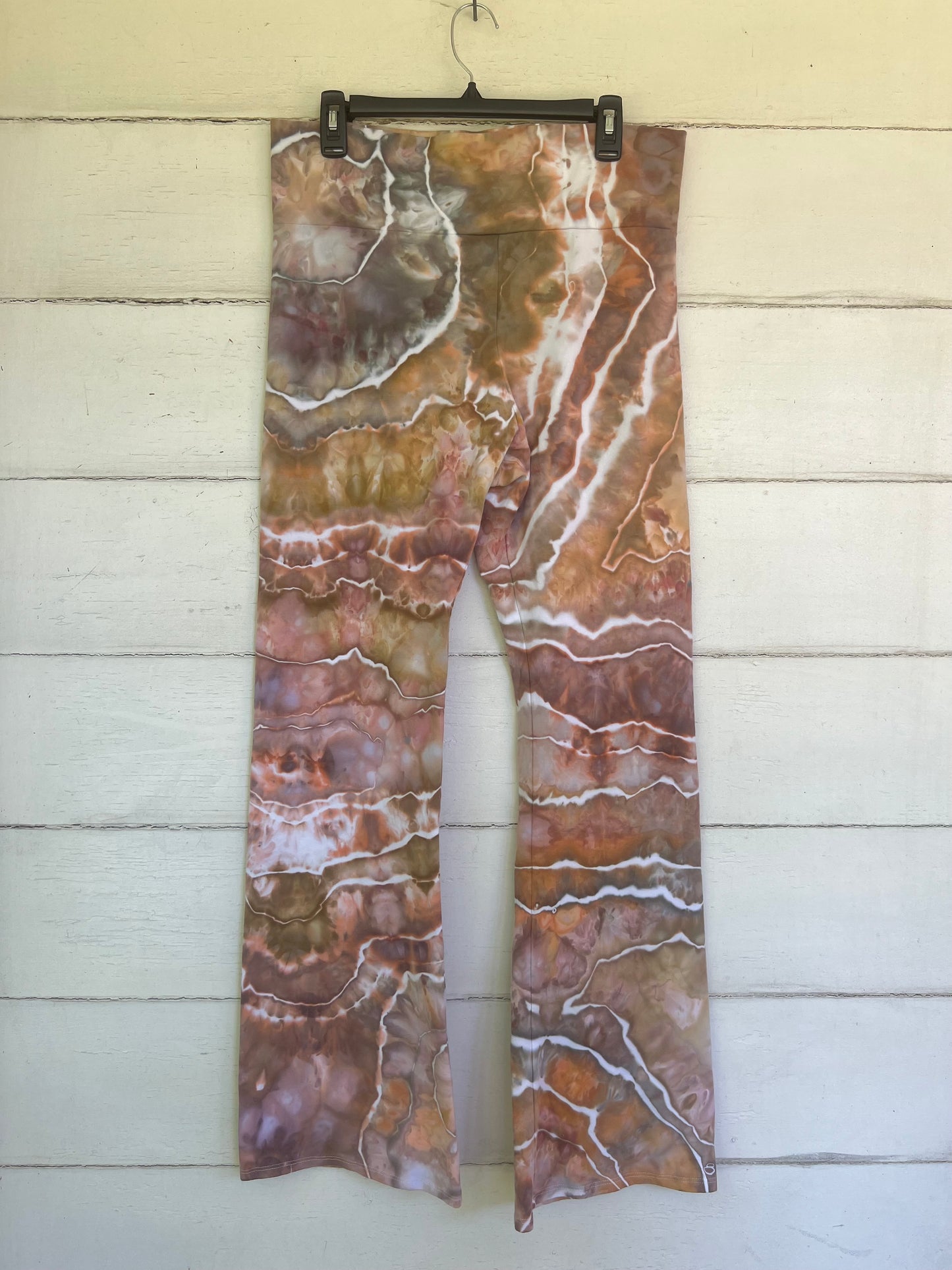 2X - Clay Agate Ice Dyed Yoga Pants