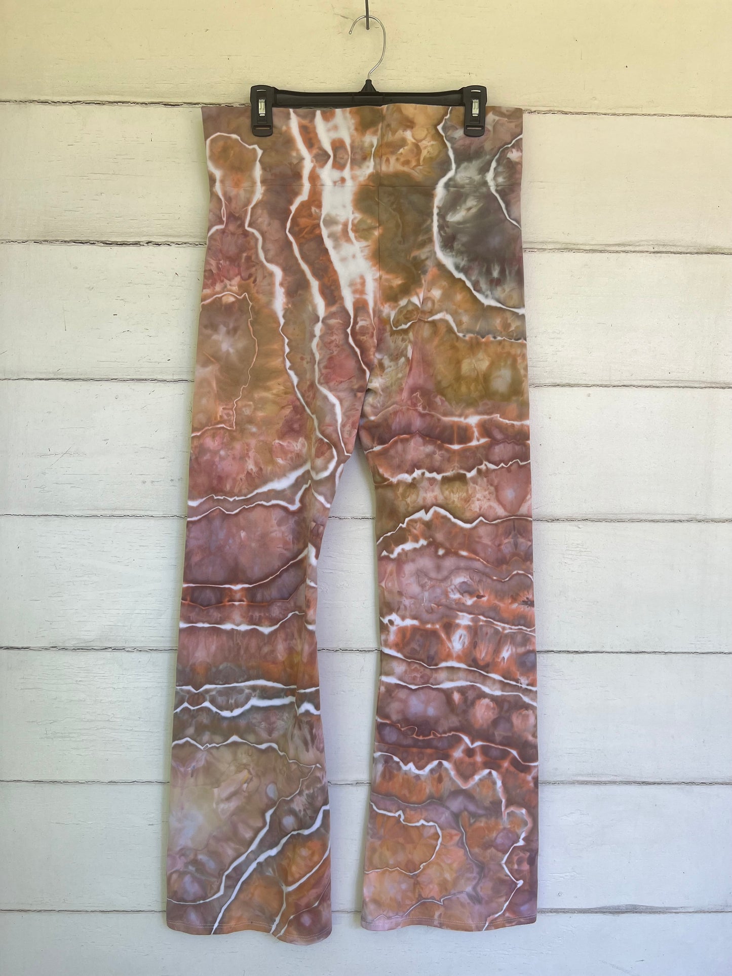 2X - Clay Agate Ice Dyed Yoga Pants