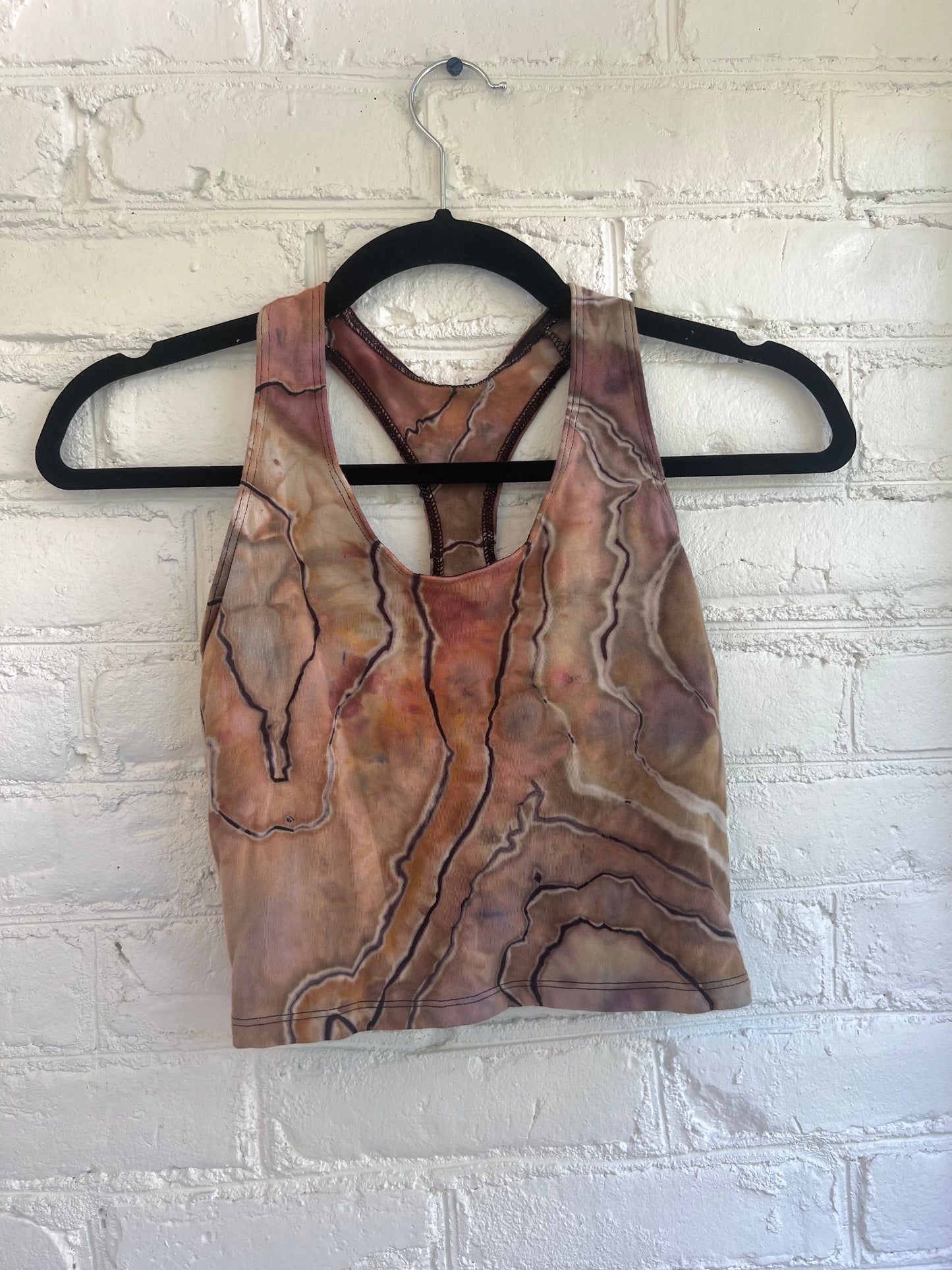 Touch of Earth Cropped Tanks