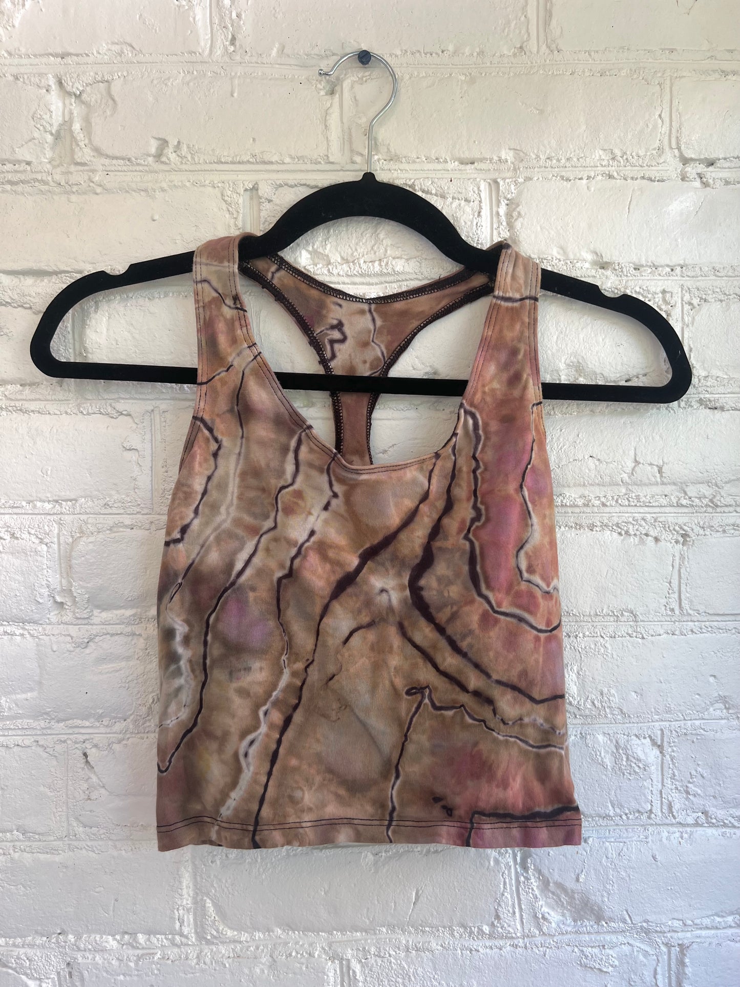 Touch of Earth Cropped Tanks