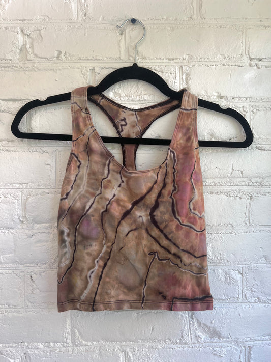 Medium - Touch Of Earth Cropped Tank