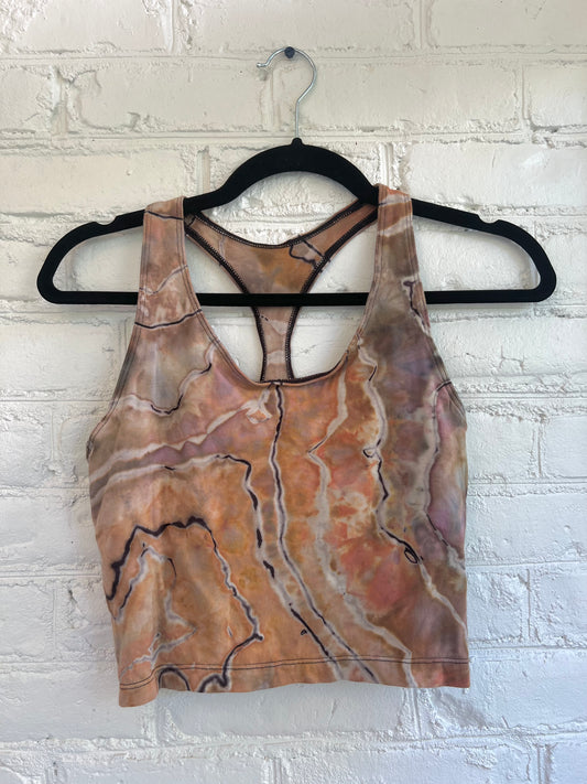 Large - Touch Of Earth Cropped Tank