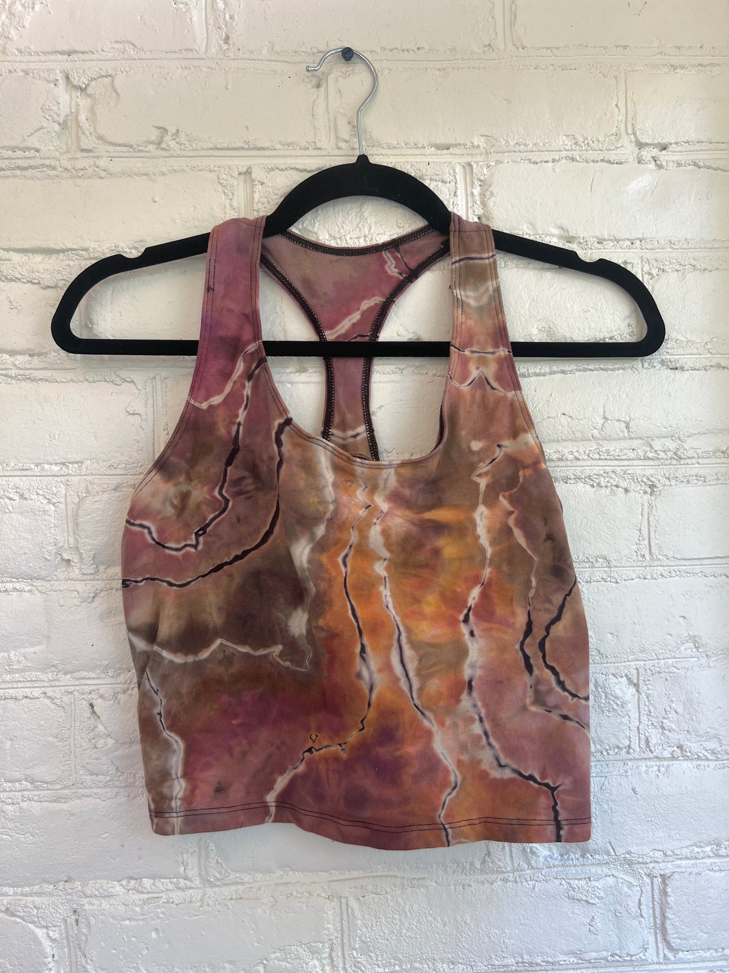 Touch of Earth Cropped Tanks