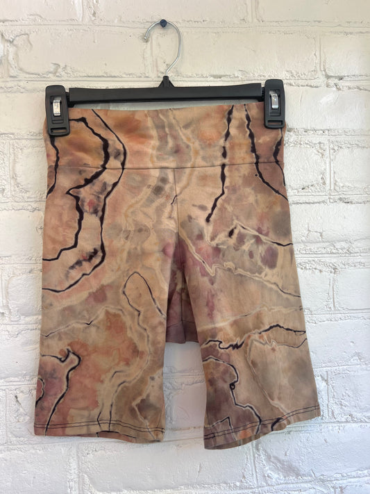Touch of Earth Biker Shorts
