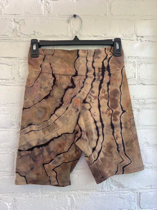 Medium - Touch of Earth Biker Shorts