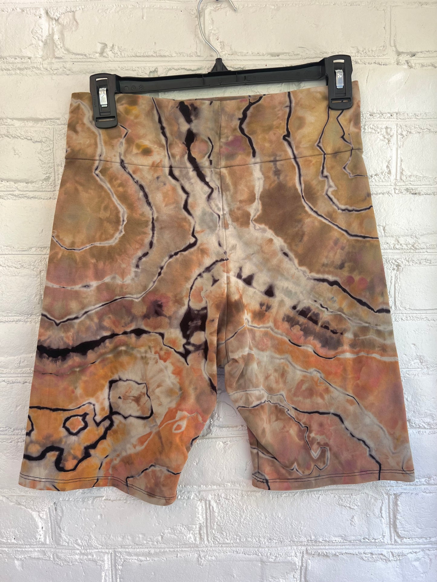 Large - Touch of Earth Biker Shorts