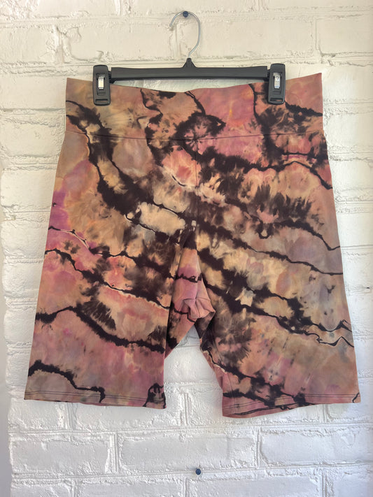 2X - Touch of Earth Biker Shorts