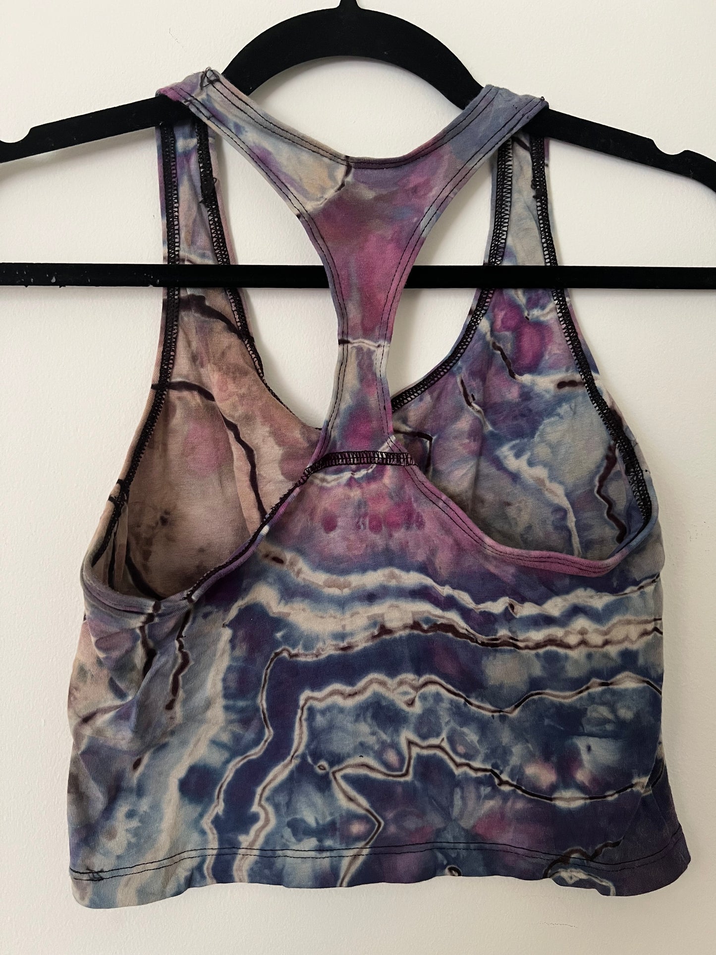Medium - Dark Orchid Cropped Tank