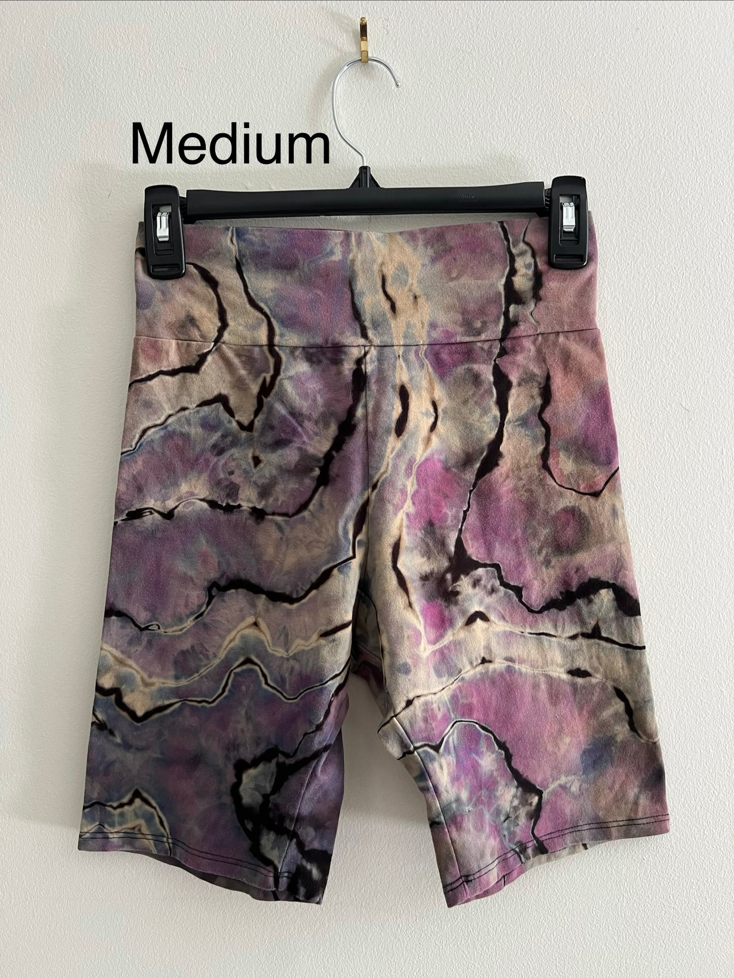 Medium - Dark Orchid Biker Shorts B