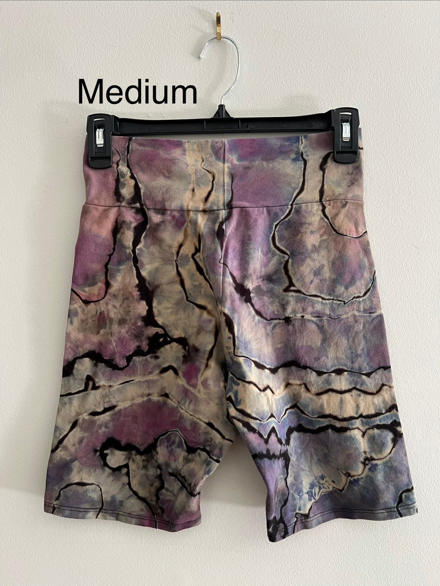 Medium - Dark Orchid Biker Shorts B