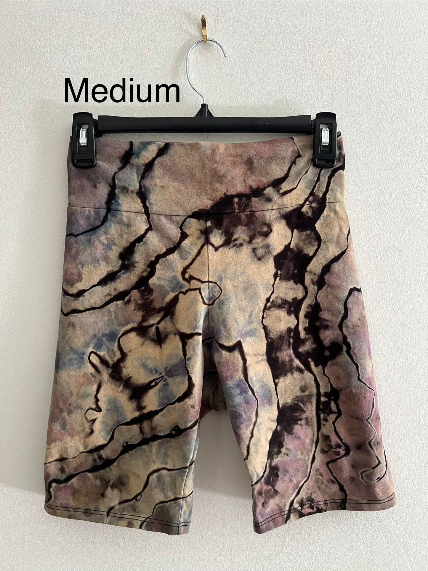 Medium - Dark Orchid Biker Shorts A