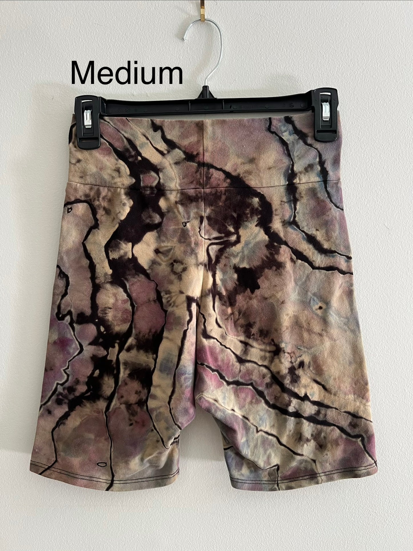 Medium - Dark Orchid Biker Shorts A